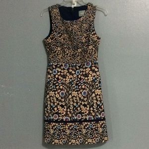 COPY - Anthropologie Maeve Womens Lined Floral Sheath Dress Sz 2